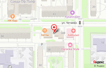 Ботан-Сервис в Ново-Савиновском районе на карте