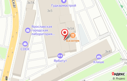 Студия индийского танца Прия на карте
