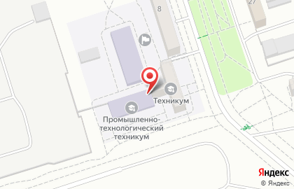 Волжский политехнический техникум на улице Машиностроителей на карте