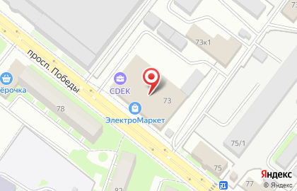 Салон светодиодного освещения SvetWorkHome на карте
