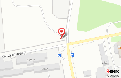 Группа компаний Протэк в Железнодорожном районе на карте