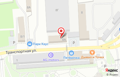 Автосервис Форвард 3 на карте