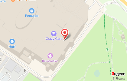 Магазин одежды Gloria Jeans в ​ТРЦ Ривьера на карте