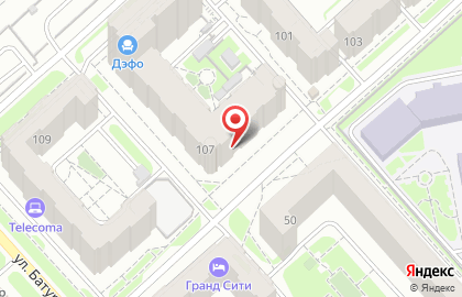 Адвокатское бюро Ибрагимовых на улице Алексеева на карте