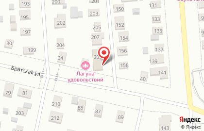 Банный комплекс Лагуна удовольствий на карте