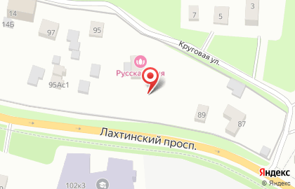 Рощинострой на карте