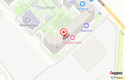 Студия красоты Екатерины Лобановой на карте