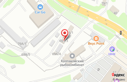 Магазин Дачник в Петропавловске-Камчатском на карте