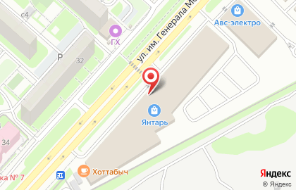Магазин акционных товаров Крупа на карте