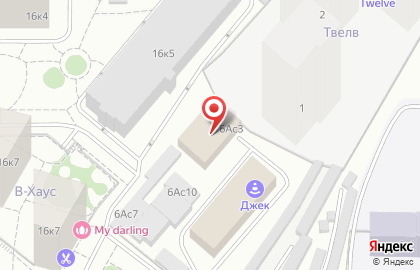 Российский центр капоэйры Cordao de Ouro (Нагорная) на Криворожской улице на карте