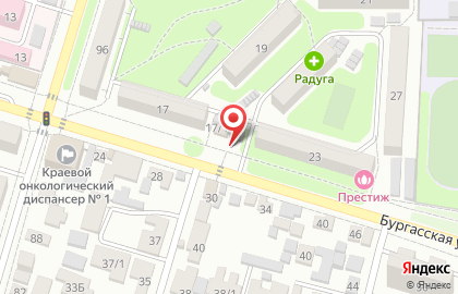 Продовольственный магазин Жемчужина в Центральном округе на карте