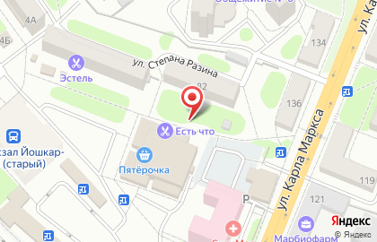 Усадьба на Степана Разина на карте