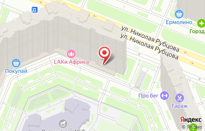 Салон красоты OnlyЮ на Парнасе на карте