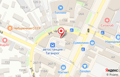 Магазин товаров смешанного типа БезЦенный в Ростове-на-Дону на карте