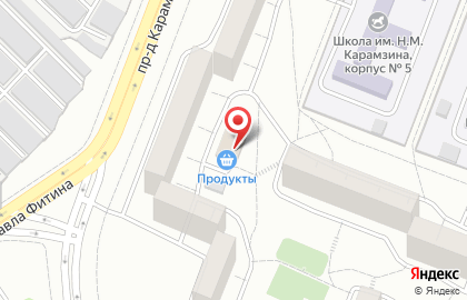 Магазин бытовой химии в Москве на карте