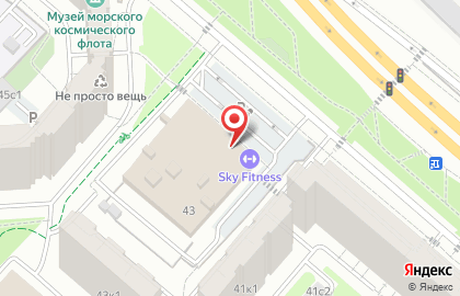 Магазин электроники в Москве на карте