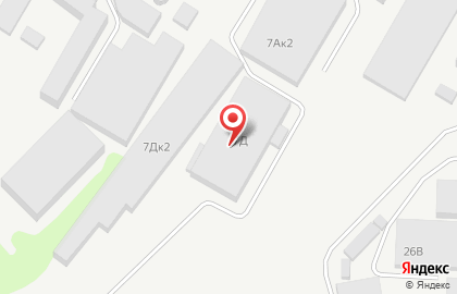 ООО Нерудстрой на Тихорецкой улице на карте