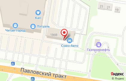 Официальный дилер CHERY Барнаул на карте