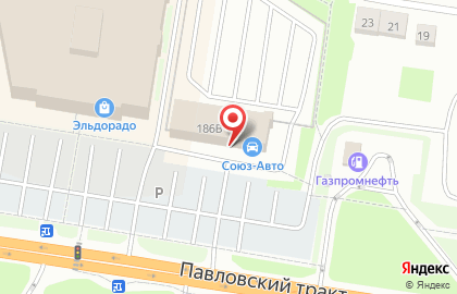 Магазин краски для граффити Flop Shop на карте