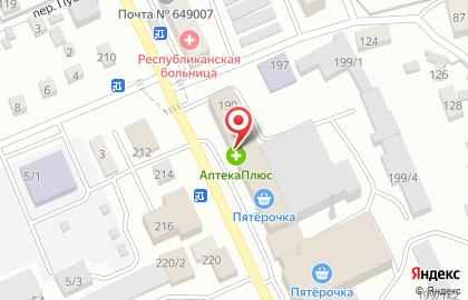Эконом Аптека в Горно-Алтайске на карте