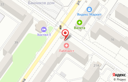 Студия кухни Глянец в Орджоникидзевском районе на карте