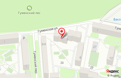 Продуктовый магазин Во дворе в Старом Осколе на карте