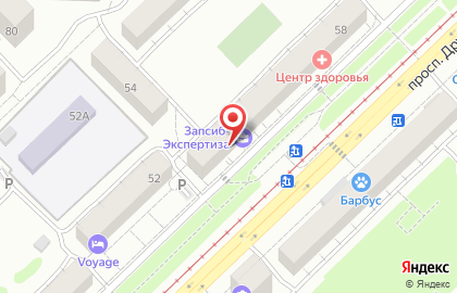 Инженерно-консультационный центр Запсиб-Экспертиза на карте