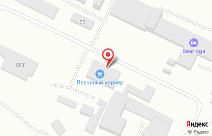 Производственная компания Орловский песчаный карьер на карте