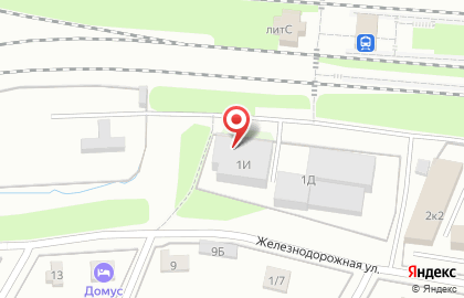 Фирма по продаже морских, железнодорожных контейнеров и рефконтейнеров ТСМ Контейнеры в Красносельском районе на карте