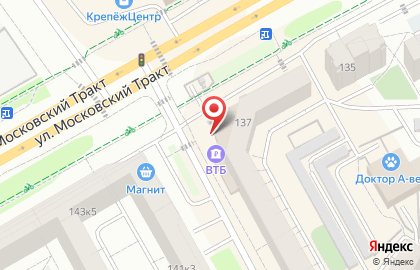 Федеральная сеть Фианит-Ломбард на Московском тракте на карте