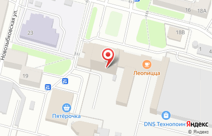 Акула на Московском проспекте на карте