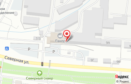 ООО НПФ Пакер на карте