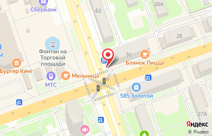 Торговый дом Меркурий на Гайдара на карте