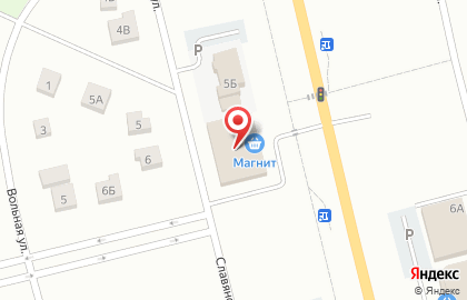 Магазин Сладкие мечты на Славянской улице на карте