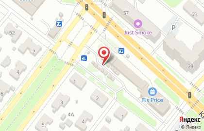 Магазин Парус на Кинешемском шоссе, 54/3 киоск на карте