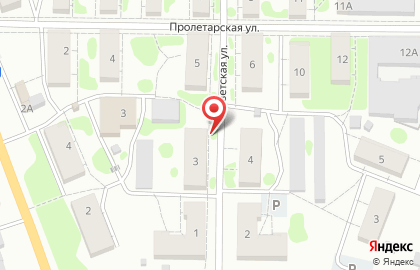 Тёма на Советской улице на карте