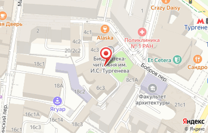 Студия творчества Летал и Шагал в Красносельском районе на карте