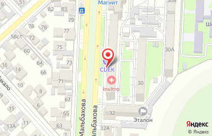 Транспортная компания Сдэк в Нальчике на карте