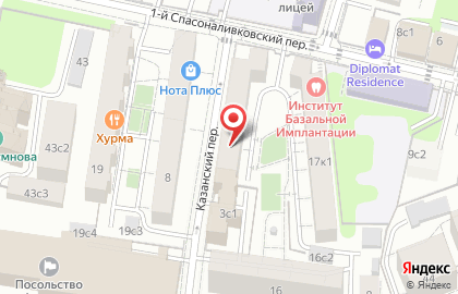 ООО Техинжстрой М на карте