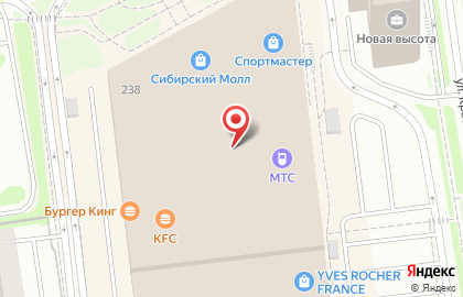 Салон модных часов X-time в Дзержинском районе на карте