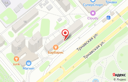 Магазин Красное & Белое в Саратове на карте