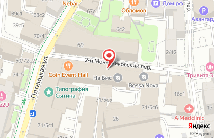 Торгово-монтажная компания Окна Аттик на Пятницкой улице на карте