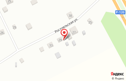 Настин сад в Смоленске на карте