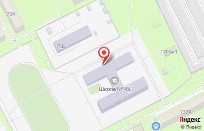 Избирательный участок №285 на проспекте Ленина на карте
