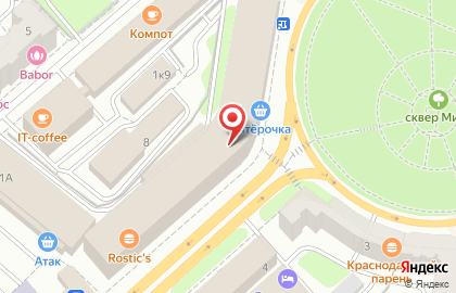 Салон мебели Цвет Диванов на улице Гагарина на карте