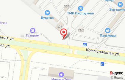 Шиномонтажная мастерская в Автозаводском районе на карте