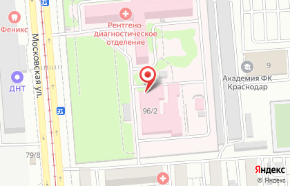 Медицинская лаборатория CL LAB на Московской улице на карте