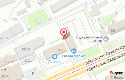 Деко Виз на карте