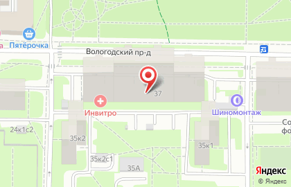 ОАО Банкомат, АКБ Московский Областной Банк на Новгородской улице на карте