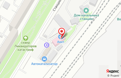 Компания по производству и монтажу натяжных потолков Престиж-тм на Станционной улице на карте